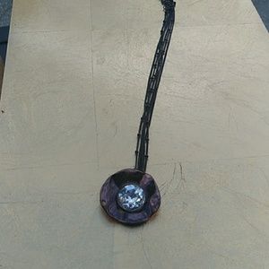 ON SALE Bronze  Necklace